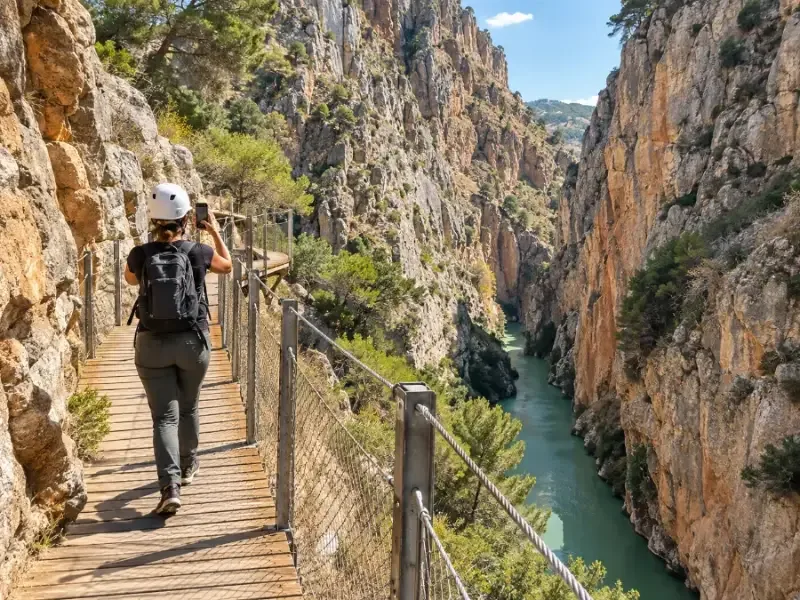 Caminito del Rey Entry Ticket